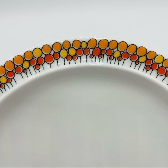 Pair of Vintage Mid-Century Thomas Germany Dessert Plates - Picture 4 of 6